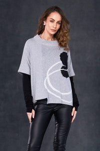 NAYA NAW25110 Basic jersey long sleeve top