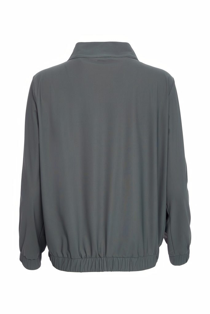 NAYA NAW25171 Short jacket with side panels and pocket flaps