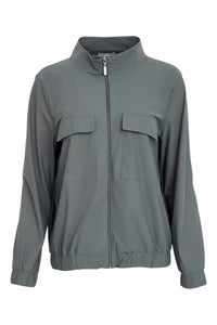 NAYA NAW25171 Short jacket with side panels and pocket flaps