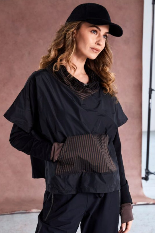 NAYA NAW25110 Basic jersey long sleeve top