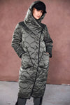 NAYA NAW25202 Padded coat with pocket and contrasts