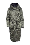 NAYA NAW25202 Padded coat with pocket and contrasts