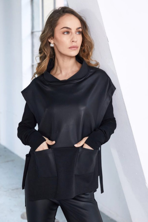 NAYA NAW25110 Basic jersey long sleeve top