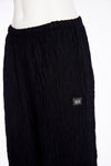 NAYA NAW25230 Embossed knit soft pull up trouser