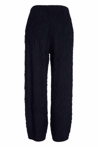 NAYA NAW25230 Embossed knit soft pull up trouser