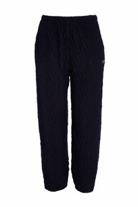 NAYA NAW25230 Embossed knit soft pull up trouser