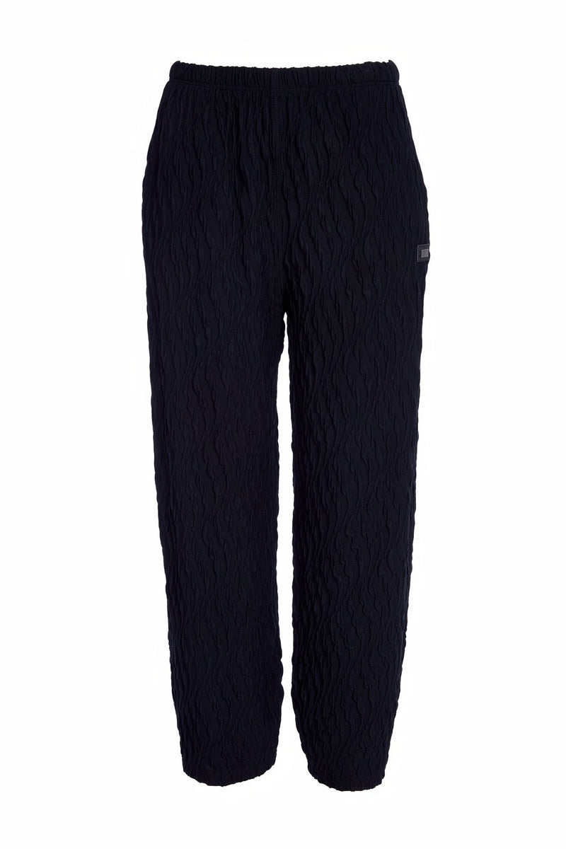 NAYA NAW25230 Embossed knit soft pull up trouser
