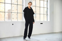 NAYA NAW25232 Embossed knit top with collar and zip detail on side seam