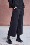 NAYA NAW25257 Crop wide leg trouser with side pocket