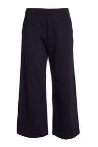 NAYA NAW25257 Crop wide leg trouser with side pocket