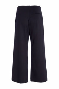 NAYA NAW25257 Crop wide leg trouser with side pocket