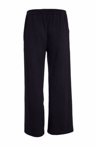 NAYA NAW25264 Wide leg trouser with contrast panel at front