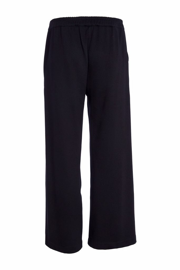NAYA NAW25264 Wide leg trouser with contrast panel at front