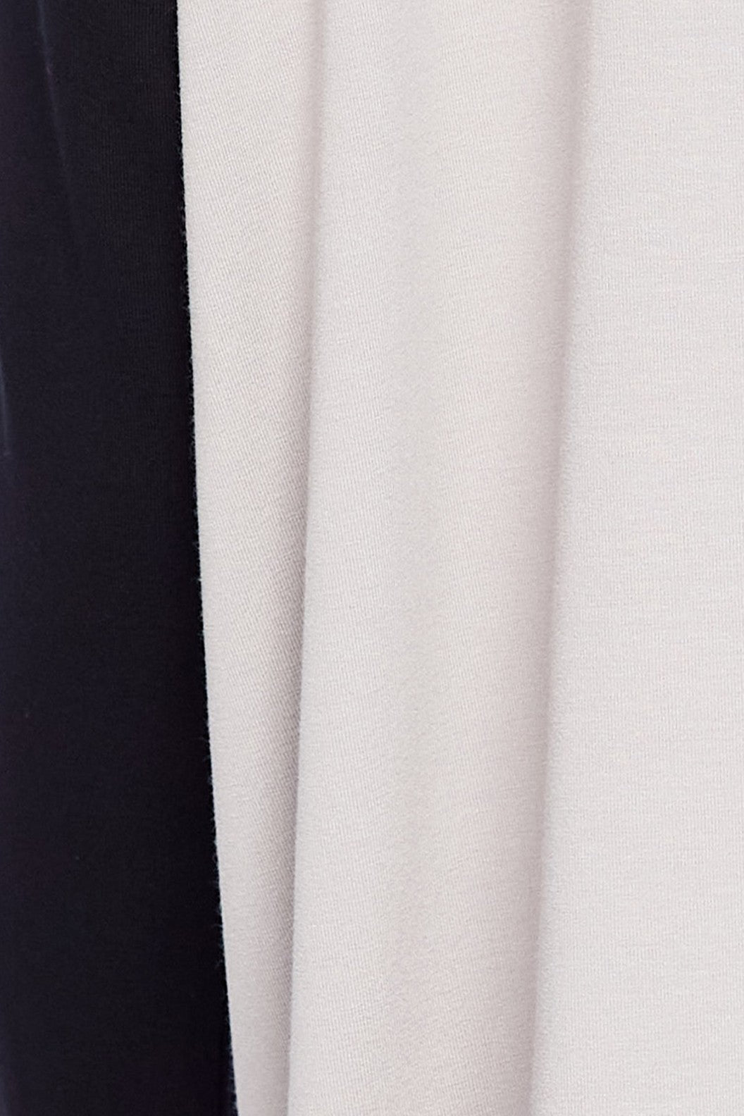 NAYA NAW25126 Hooded top with contrast ribbed trim detail