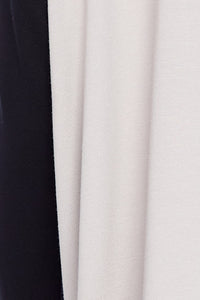 NAYA NAW25126 Hooded top with contrast ribbed trim detail