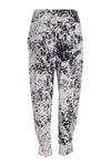 NAYA NAW25312 Mottled print cuff trouser