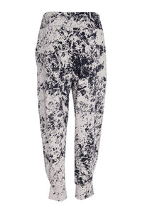 NAYA NAW25312 Mottled print cuff trouser