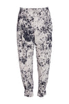 NAYA NAW25312 Mottled print cuff trouser