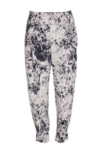NAYA NAW25312 Mottled print cuff trouser