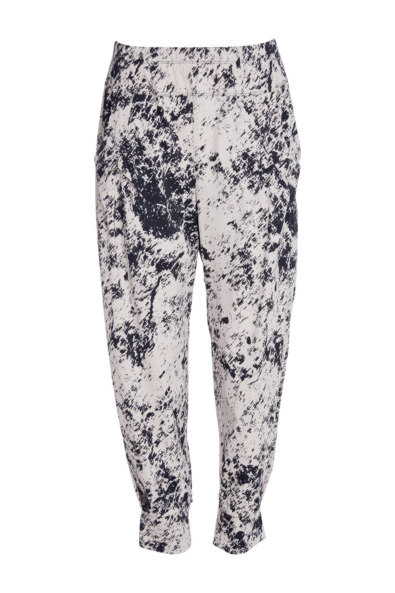 NAYA NAW25312 Mottled print cuff trouser