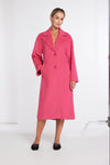 Kate Cooper KCAW25102 Oversize Coat With Pocket Welt