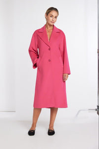 Kate Cooper KCAW25102 Oversize Coat With Pocket Welt