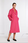 Kate Cooper KCAW25102 Oversize Coat With Pocket Welt