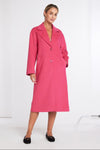 Kate Cooper KCAW25102 Oversize Coat With Pocket Welt