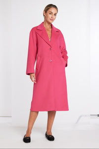Kate Cooper KCAW25102 Oversize Coat With Pocket Welt