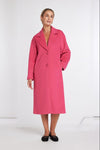 Kate Cooper KCAW25102 Oversize Coat With Pocket Welt
