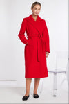 Kate Cooper KCAW25103 Wrap Coat With Belt