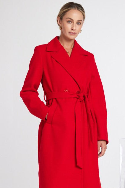 Kate Cooper KCAW25103 Wrap Coat With Belt