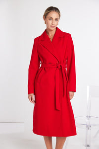 Kate Cooper KCAW25103 Wrap Coat With Belt