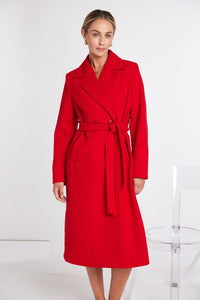 Kate Cooper KCAW25103 Wrap Coat With Belt
