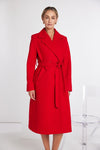 Kate Cooper KCAW25103 Wrap Coat With Belt