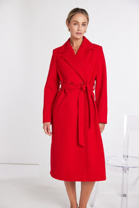 Kate Cooper KCAW25103 Wrap Coat With Belt