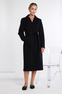 Kate Cooper KCAW25103 Wrap Coat With Belt