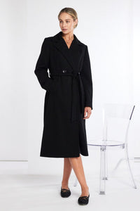Kate Cooper KCAW25103 Wrap Coat With Belt