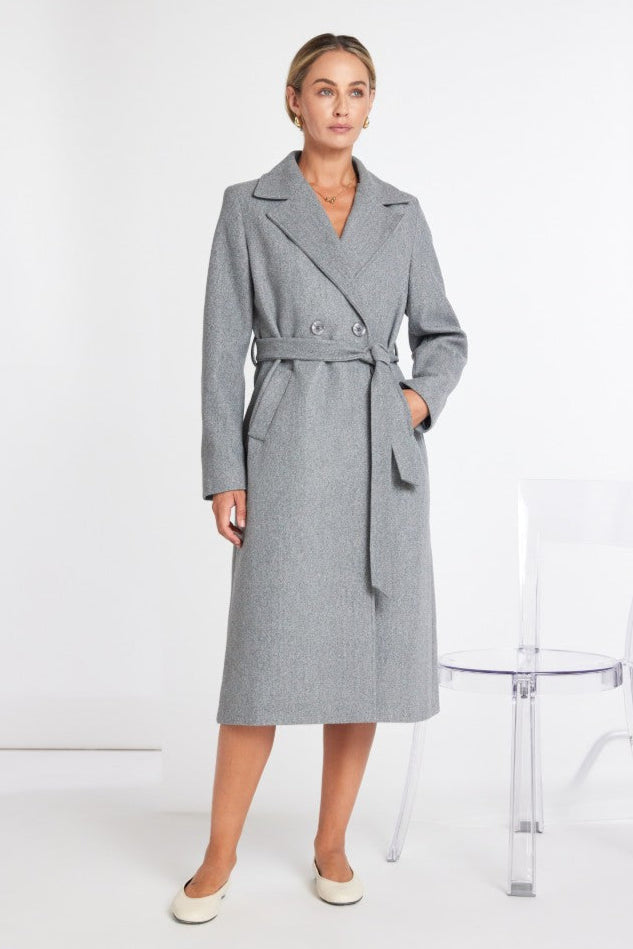 Kate Cooper KCAW25103 Wrap Coat With Belt