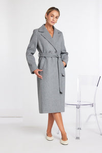 Kate Cooper KCAW25103 Wrap Coat With Belt