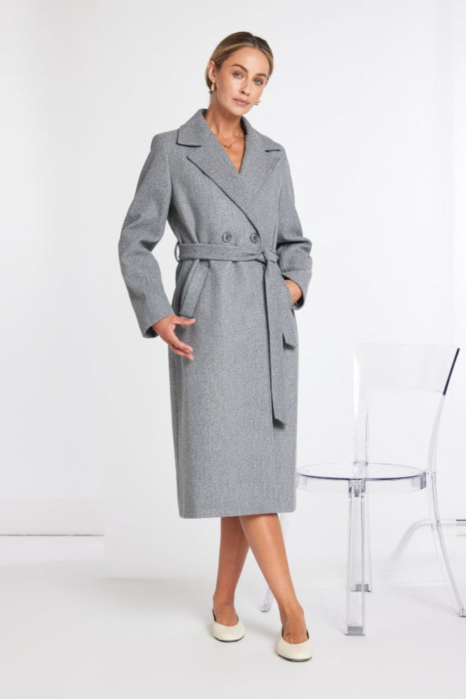 Kate Cooper KCAW25103 Wrap Coat With Belt