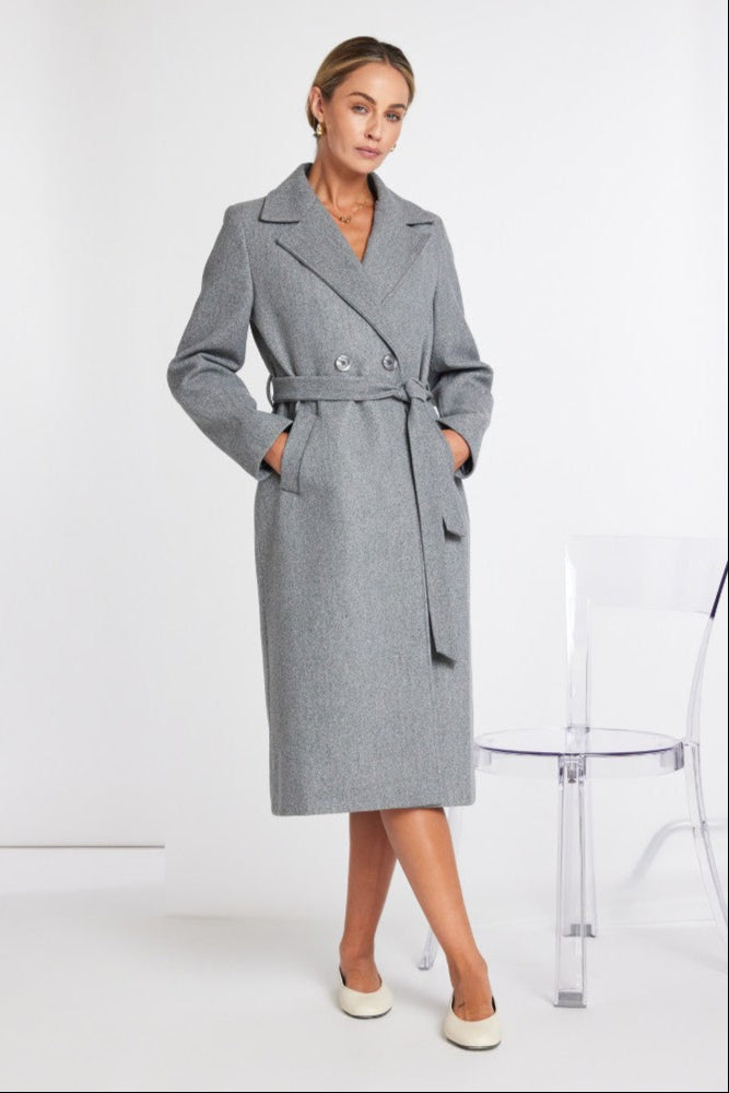 Kate Cooper KCAW25103 Wrap Coat With Belt