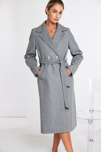 Kate Cooper KCAW25103 Wrap Coat With Belt