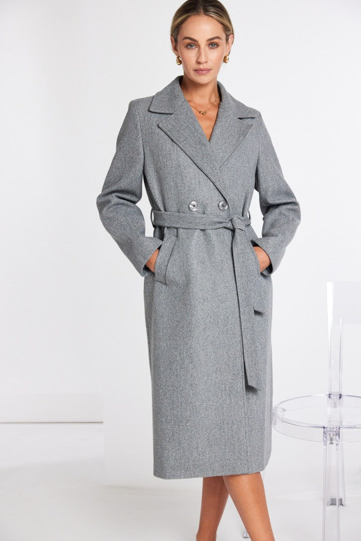 Kate Cooper KCAW25103 Wrap Coat With Belt