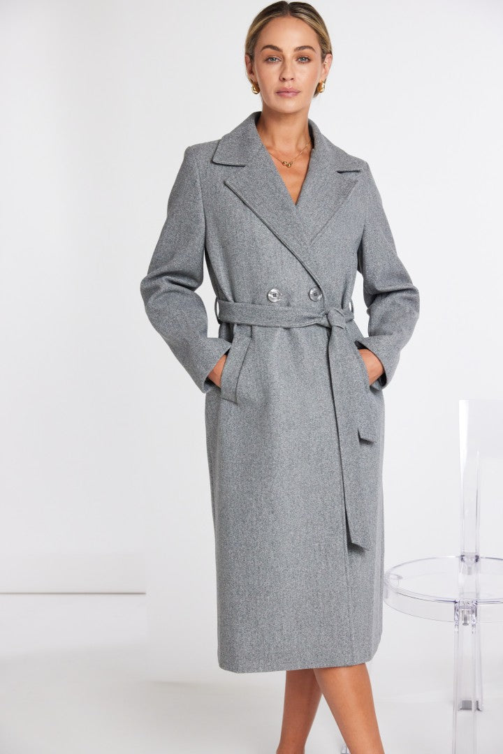 Kate Cooper KCAW25103 Wrap Coat With Belt
