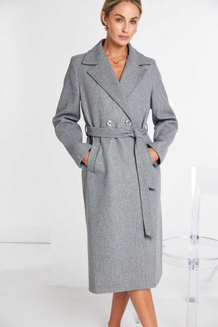 Kate Cooper KCAW25103 Wrap Coat With Belt