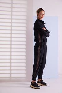 NAYA NAW25171 Short jacket with side panels and pocket flaps