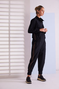 NAYA NAW25171 Short jacket with side panels and pocket flaps