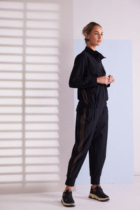 NAYA NAW25171 Short jacket with side panels and pocket flaps