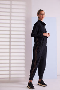 NAYA NAW25171 Short jacket with side panels and pocket flaps